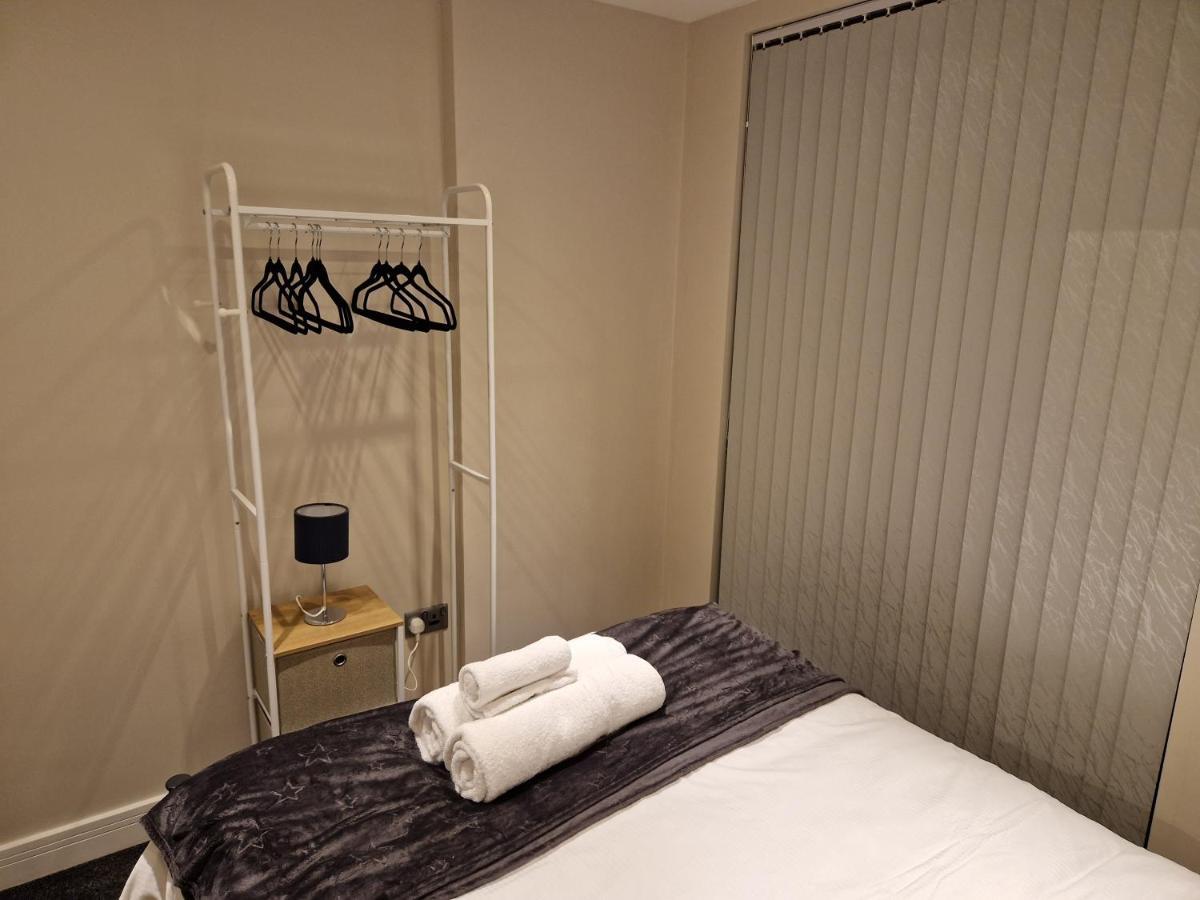 Birmingham Ruby 2-Bedroom Apartment City Centre Kültér fotó