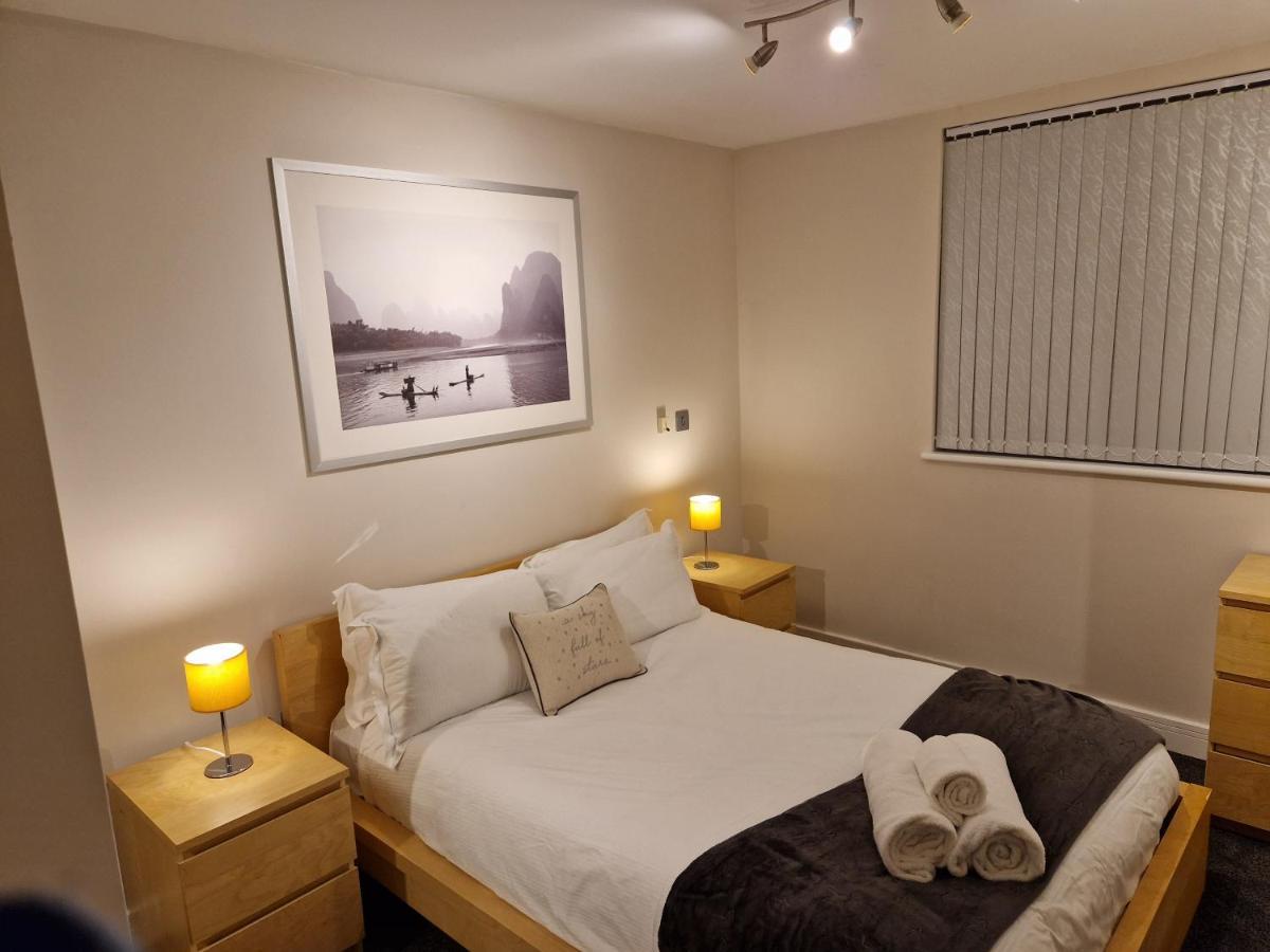 Birmingham Ruby 2-Bedroom Apartment City Centre Kültér fotó